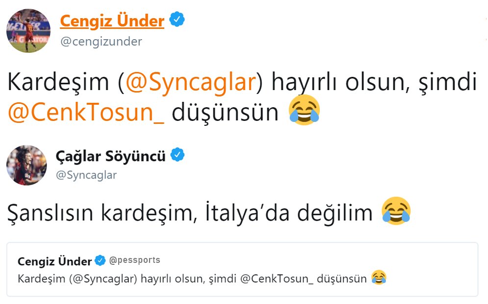 Çağlar Söyüncü'nün Leicester'a transferi sonrası yaşanan diyaloglar: