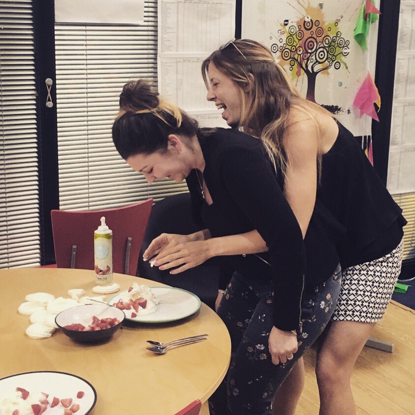 Fun and games in the office as we take on Bake Off...with a twist 😏 Nothing like some friendly competition <a href="/BlueSkiesCareer/">blueskies</a> #bakeoff #workhardplayhard #ThursdayThoughts #officelife #recruitment