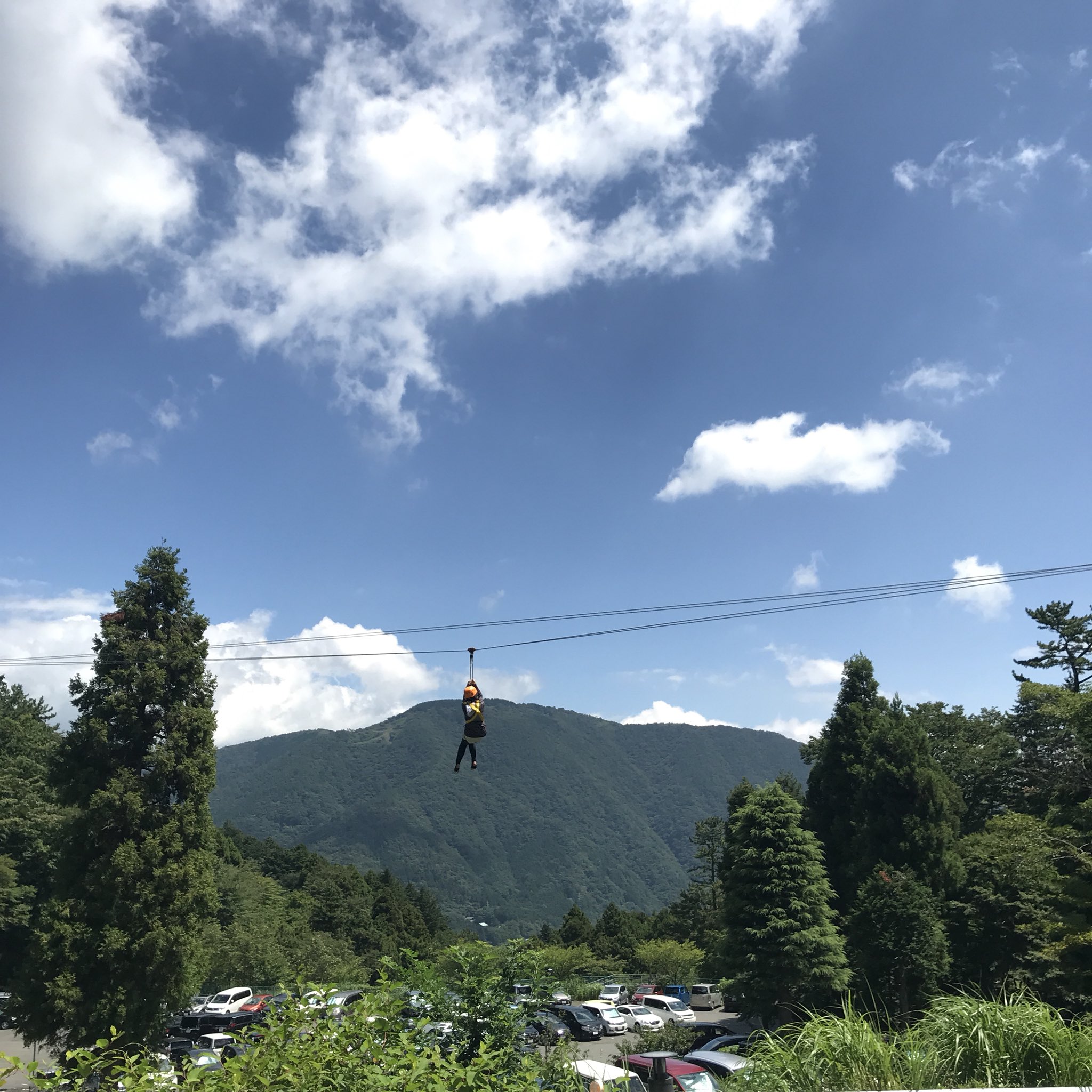 箱根小涌園ユネッサン Auf Twitter 今日もジップラインでは素敵な歓声が響きわたっております ゴール地点では景色最高とのお言葉も ありがとうございます ユネッサン ジップライン 箱根 絶景ジップライン