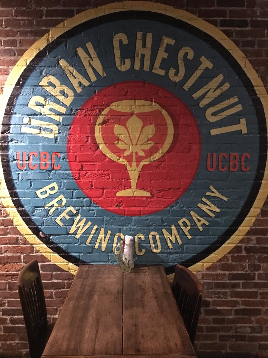 UALSharonGrocke's tweet photo. ⁦@urbanchestnut⁩ #enjoyingacoldbier https://t.co/fgHGC87z2Z