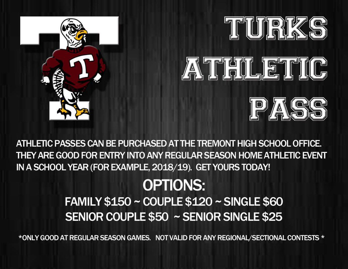 Tremont Turks Athletic Booster Club tweet media