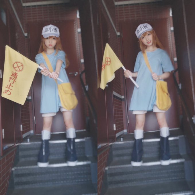 コスプレイヤー茶叶小果のTwitter画像69