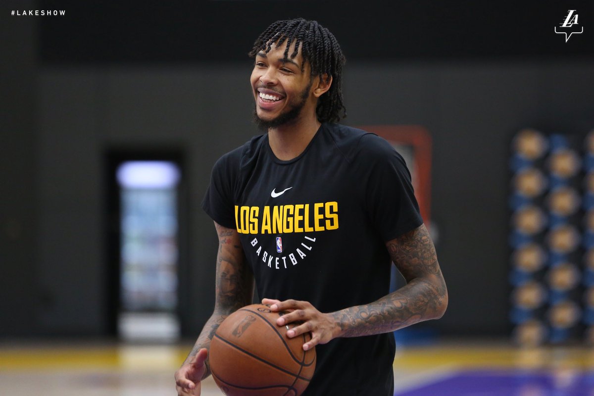 LALakers_MA's tweet photo. Young Kings. #LakeShow https://t.co/IDPBDiyIfp