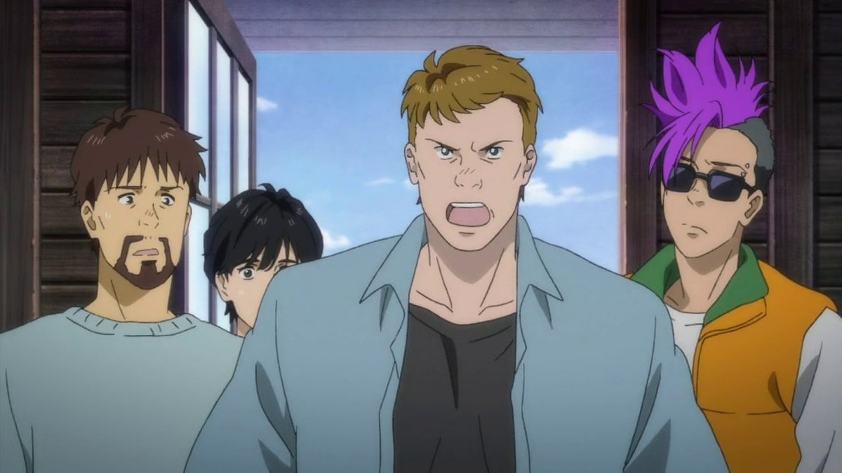 アニメ Banana Fish 6話感想ツイートまとめ Togetter アニメ Banana Fish 6話感想ツイートまとめ Togetter