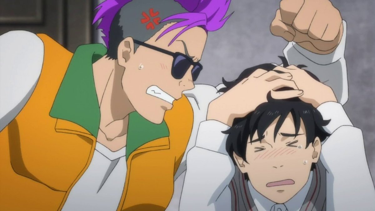 アニメ Banana Fish 6話感想ツイートまとめ Togetter アニメ Banana Fish 6話感想ツイートまとめ Togetter
