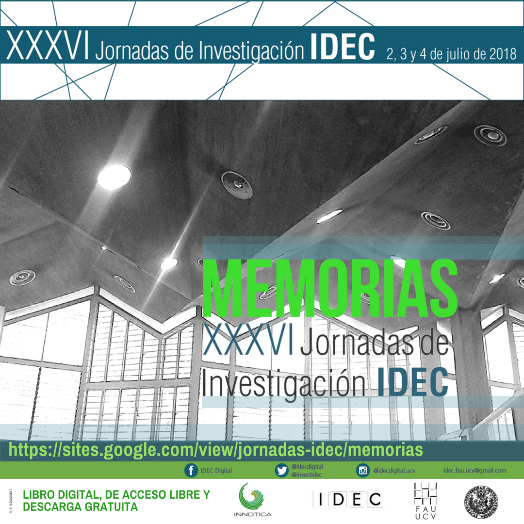 investidec's tweet photo. Ya están disponibles las memorias de las XXXVI Jornadas de Investigación del IDEC. Visita nuestra página web https://t.co/rlGrezuOXv y descarga el libro digital. https://t.co/QQf5rB6uxb