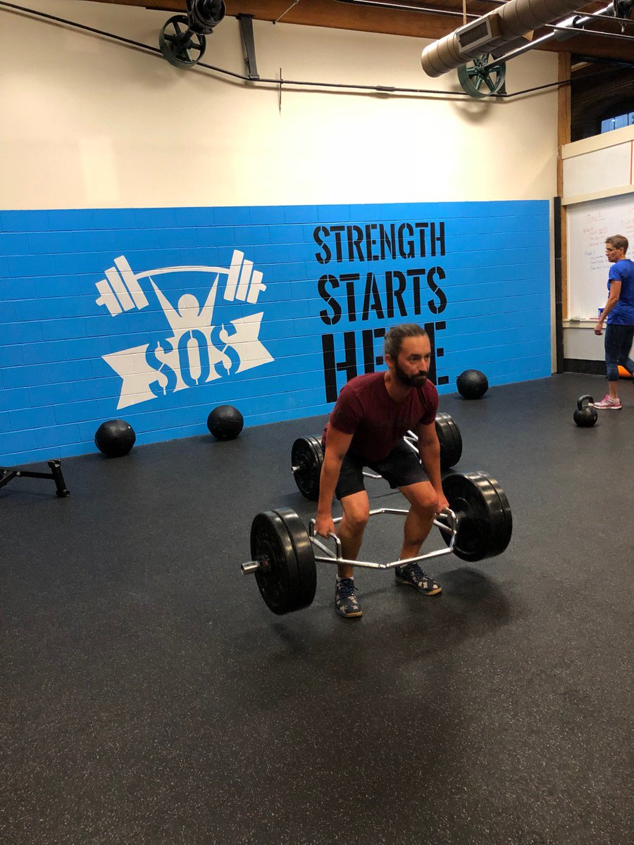 skillofstrength's tweet photo. ✅ Man bun ✅ Kick-butt attitude ✅ Funky shoe... #deadlift #ocr #obstaclecourseracing #spartan #ocrteam #superspartan #spartanrace #race #running #5amcrew #earlybird #strengthtraining #gym #strengthstartshere #strong #findyourstrong #bostongym #fitfam #fitnessmotivation #manbun https://t.co/CmgGSgyJQj
