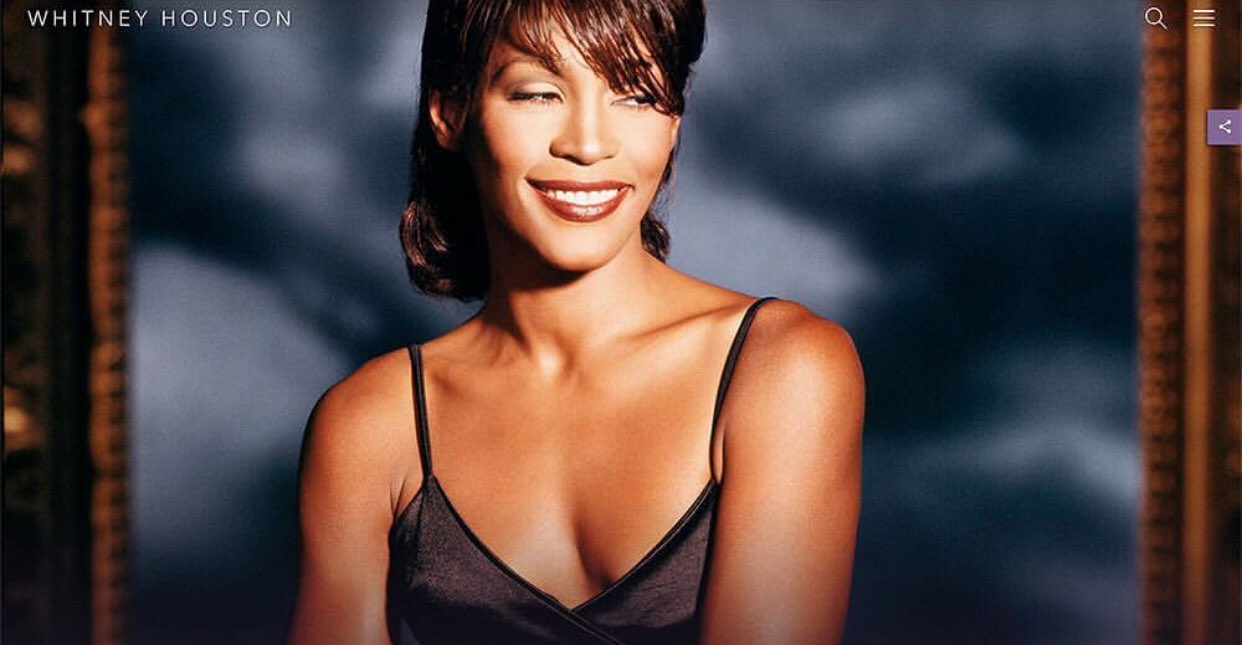 Happy birthday to the late great Whitney Houston! 