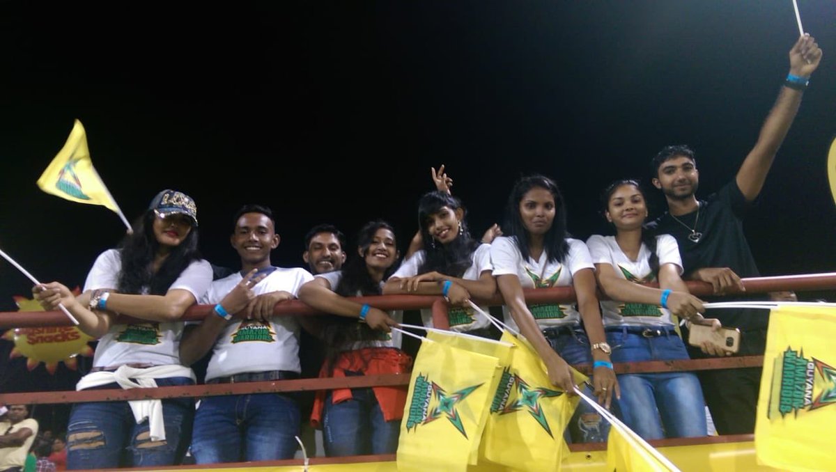 GYAmazonWarrior's tweet photo. Warriors all the way!!! #GAWvSKP #CPL18 #LetsGoWarriors https://t.co/FKWzxGq7nl
