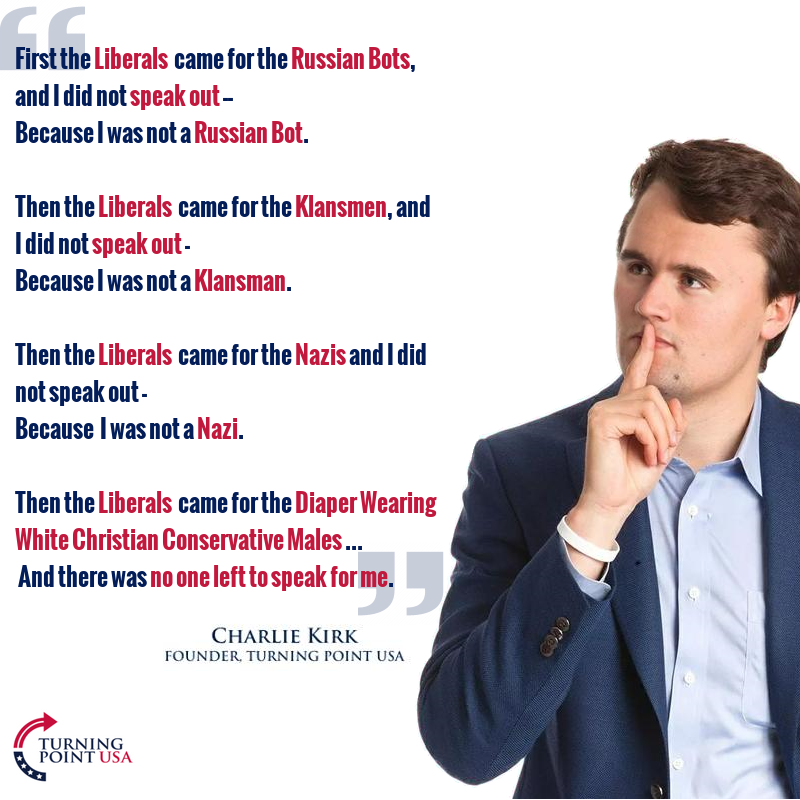 wellhuhok's tweet photo. @charliekirk11 https://t.co/7MkGETeTuf
