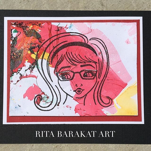 RitaBarakat1's tweet photo. More art with marbled background and my sassy Sue stamp available in my shop! •
•
•
•
•
#artsy #artoftheday #instaartist #instaart #artistic #masterpiece #sketchbook #artsy #illustrator #illustratorsofinstagtam #draw #creative #pen #paper #sketch… https://t.co/qvKpbAuHF6 https://t.co/oxYY67n6Pa