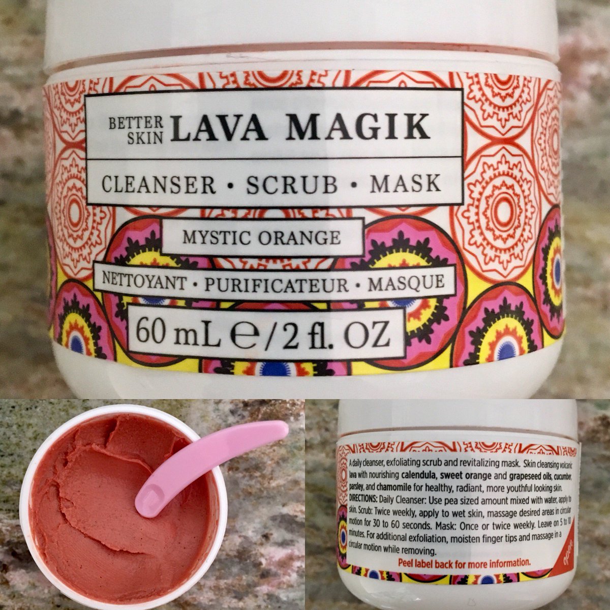 I LOVE THIS SCRUB !!! I LOVE the C SERUM &amp; LOVE the Clean White Unscented Gentle Face Cream the Cream Emulsifies Perfectly w Any of Ur Fav #Organic Facial Oils Use the link lddy.no/3vow 4 a Friends &amp; Family Event Discount #BeautyBlogger #beautytips #skincare #AntiAging