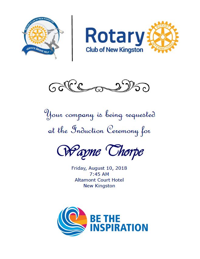 newkgnrotary's tweet photo. Admittance to membership is held in high esteem by all Rotarians. You are invited. Come and support as we welcome #Rotaractors Wayne to #rotary #RotaryAlumni #BeTheinspiration empower youth! https://t.co/RC1oghkIMN