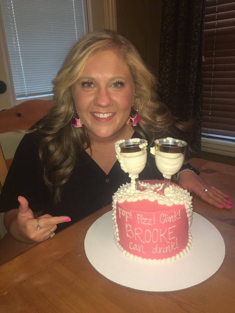 SheaWD's tweet image. Happy 21st @brookeedolann