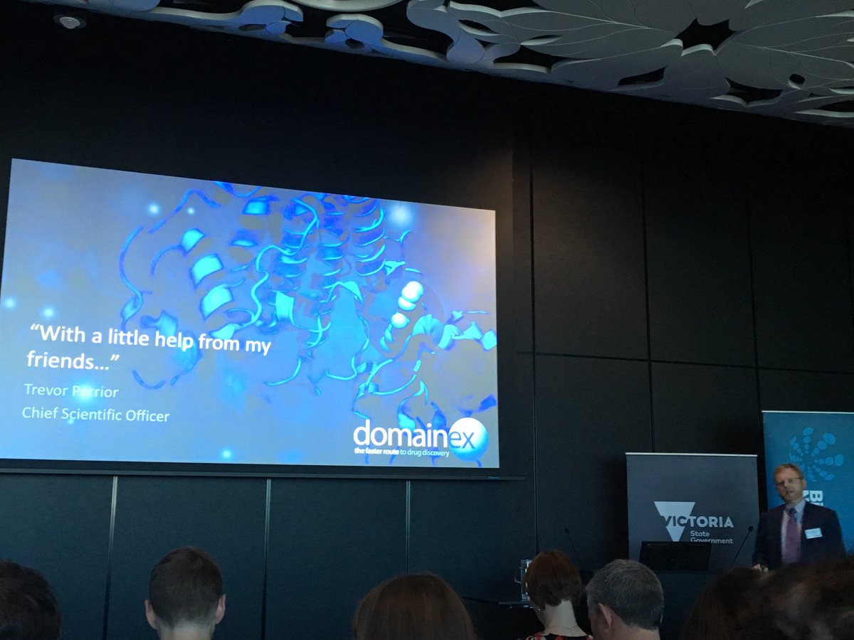 Trevor Perrior, <a href="/Domainex_UK/">Domainex</a> CSO, is delighted to share his views on Doing drug development differently in 21st century at #biotechdev18 in #Melbourne today.