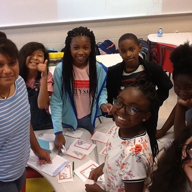 GCSS_GMS's tweet photo. Love having these smiling faces back in class at GMS!!!! Thanks Ms. Lyle for the ESCAPE activity today in English class! https://t.co/Gz96w7TkgX https://t.co/sM8Wtyd74D