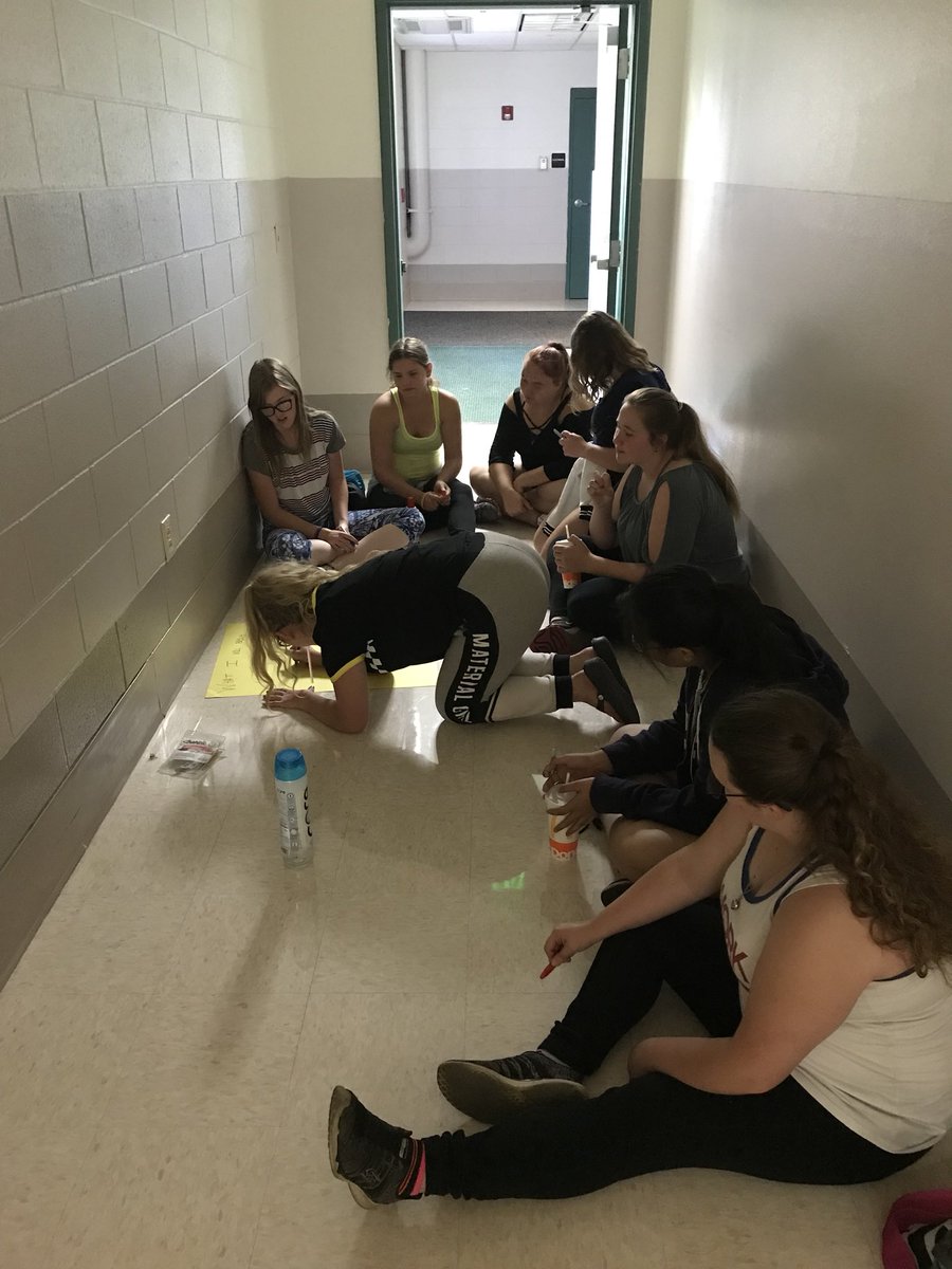 LanderGuard's tweet photo. Team building with these amazing Lander High School ladies @LanderSchools https://t.co/nKwJTWHWrE