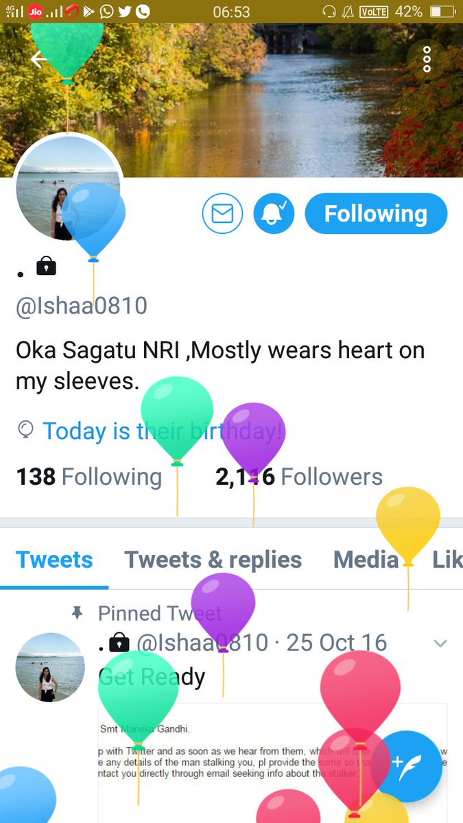 RSariki's tweet photo. Wish you many many more happy returns of the day
@Ishaa0810 #TPKR https://t.co/lmYmpaYpgv