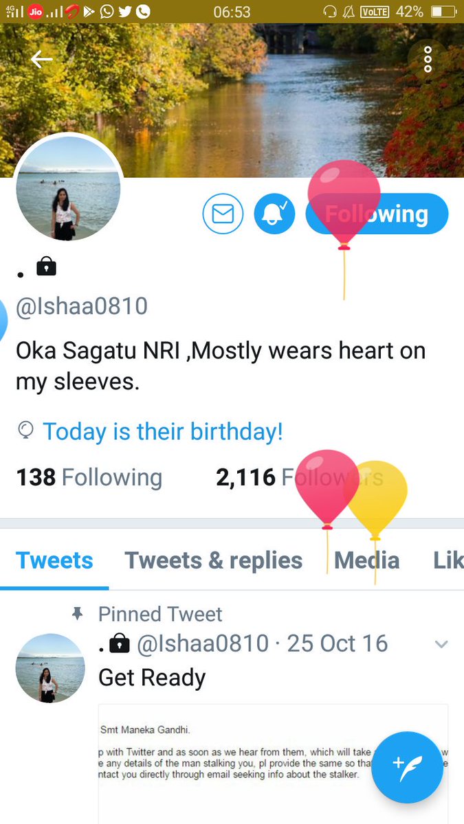 RSariki's tweet photo. Wish you many many more happy returns of the day
@Ishaa0810 #TPKR https://t.co/lmYmpaYpgv