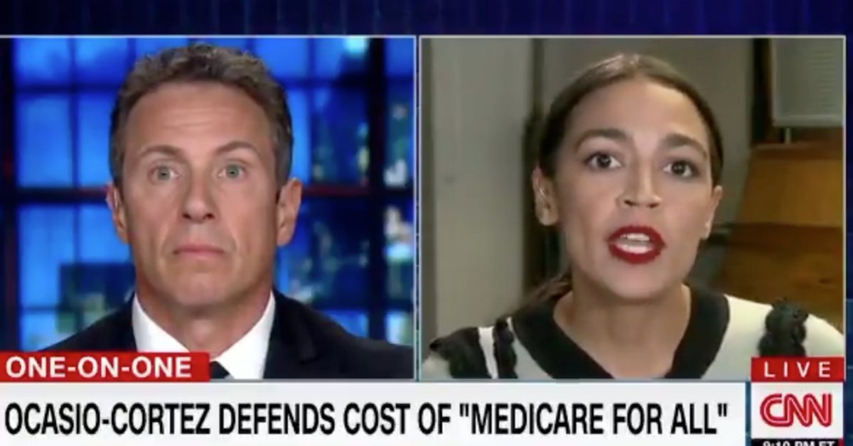 “Alexandria Ocasio-Cortez argued Wednesday that Congress seems to have no money when it comes to paying for “Medicare for all” but plenty to support “unlimited war” and tax cuts for billionaires.” buff.ly/2nol19R #MedicareForAll #Elections2018 #EndlessWar