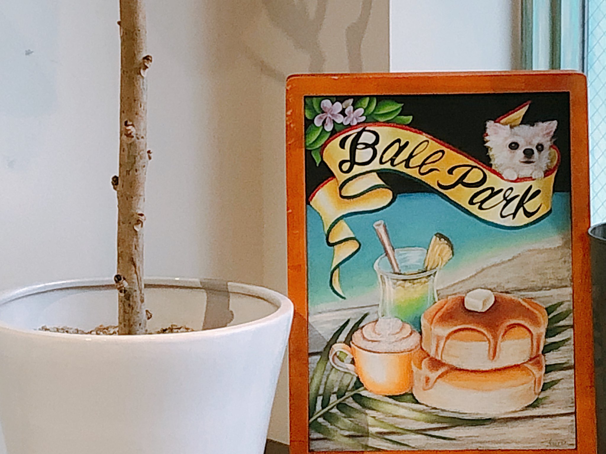 仙台駅東口にあるカフェ Twitter