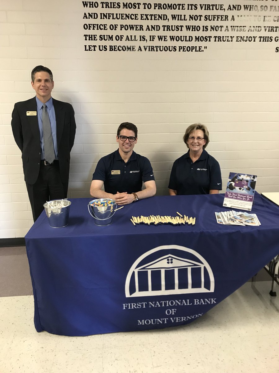 Big shout out to area businesses supporting the MVISD Back To School Fair.