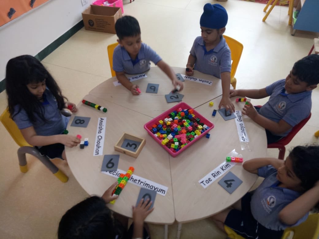 JessicaManglani's tweet image. It was a delight see my children doing quantification with different resources.. what fun!! #play #LearningMadeSimple @AneeshaSahni @vandysays @PathwaysNoida @ibpyp
