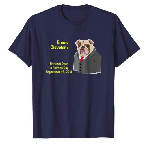 Tee4Tu - National Dogs in Politics Day - Rover Cleveland

amazon.com/dp/B07GC1X8Z9/… via <a href="/amazon/">Amazon</a>