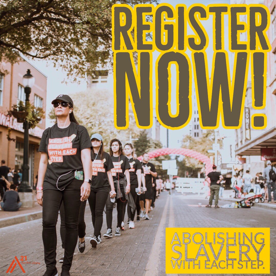 ForFreedomInit's tweet photo. Register today! 
Link in bio. 
#WFF #WALKFORFREEDOM #WALKFORFREEDOMSA https://t.co/bT4oEZcaZm