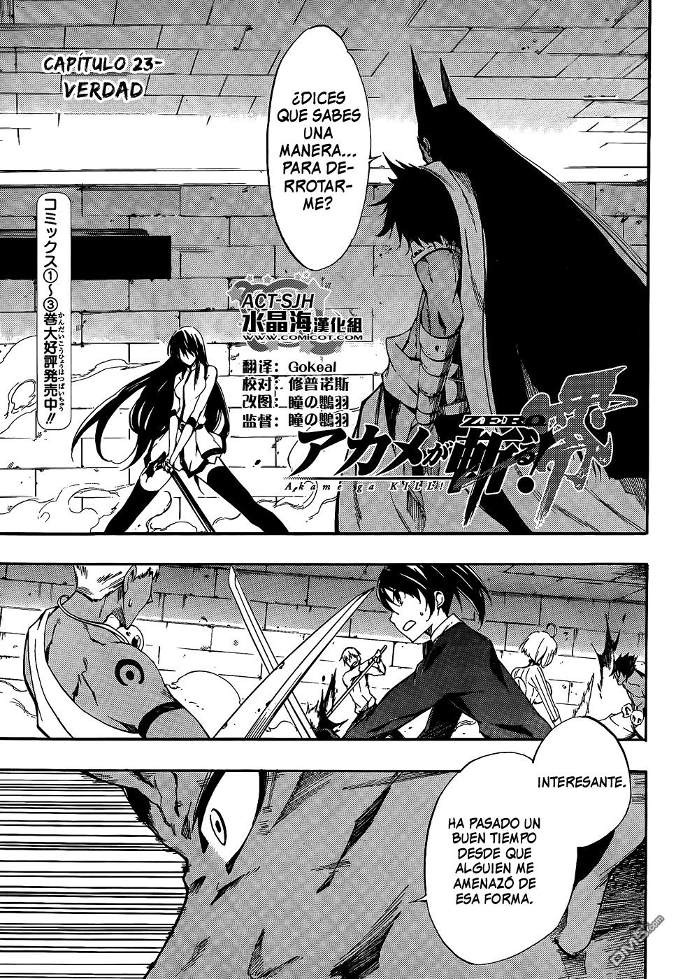 Akame ga Kill! ZERO Manga