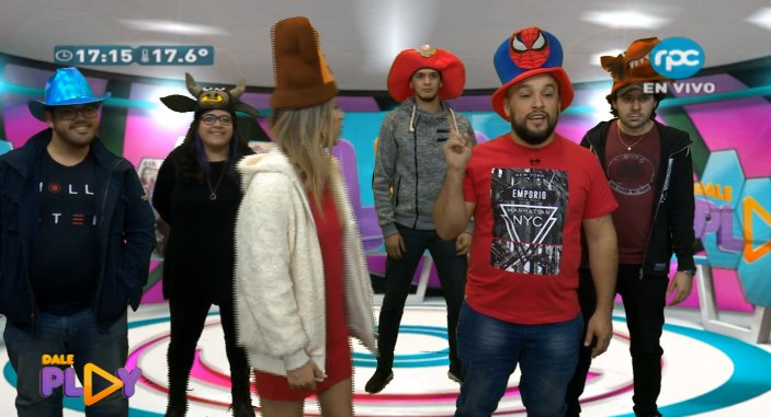 trecepy's tweet photo. Llegó la hora de la #Selfien en #DalePlayPy👏😂 Tomate vos también una selfie viendo el programa y mandanos al whatsapp 0985625626👏 https://t.co/JXVSDl7Rib