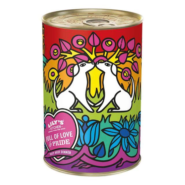 1scrummymummy's tweet image. Teddy has even more reasons to ❤️ @lilyskitchen #Pride #AcceptanceWithoutException 🌈