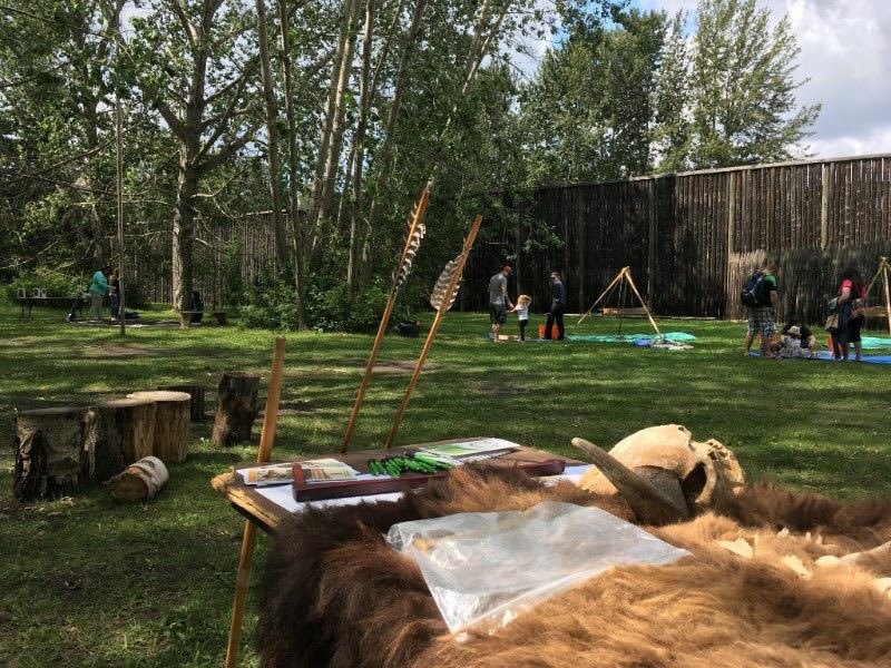 CALL FOR VOLUNTEERS
We're going to be at <a href="/FortEdPark/">Fort Edmonton Park</a> August 18-19 with a display/book table, excavation units, and more! We need volunteers to help us run the stations and talk to visitors about archaeology. Email Angela at arkyedmonton@gmail.com if you're interested!