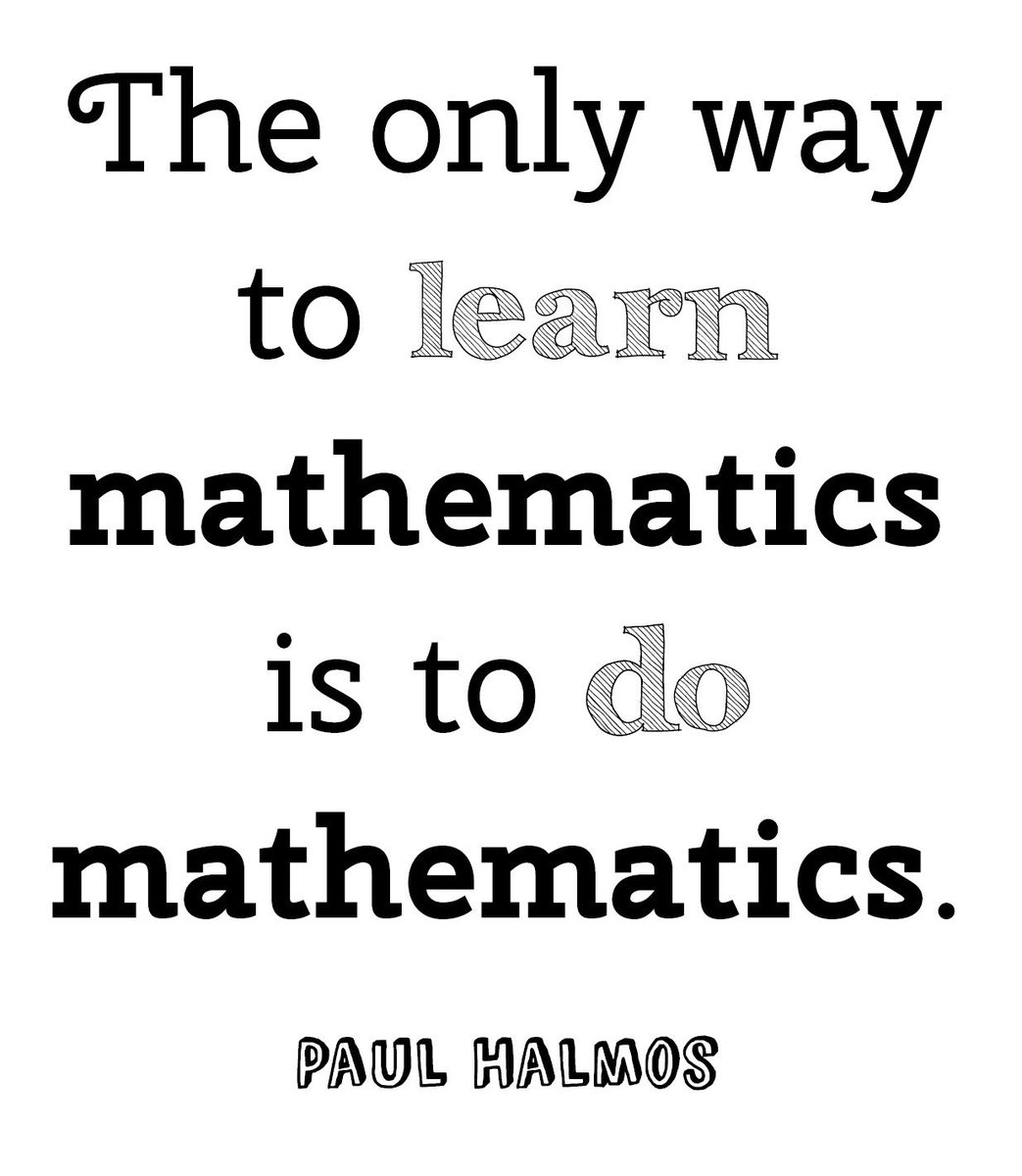 ms_scleveland02's tweet photo. I knew I made the right choice to attend the LCEEQ Summer Math Institute when Dr. Juli Dixon referred to a quote from my favourite poster in my classroom and said, “You need to DO the math to LEARN the math”. #DNAmath #LCEEQmath @thestrokeofluck @ed_nolan @TLAMath @georgejroy https://t.co/TIILlAVbNa