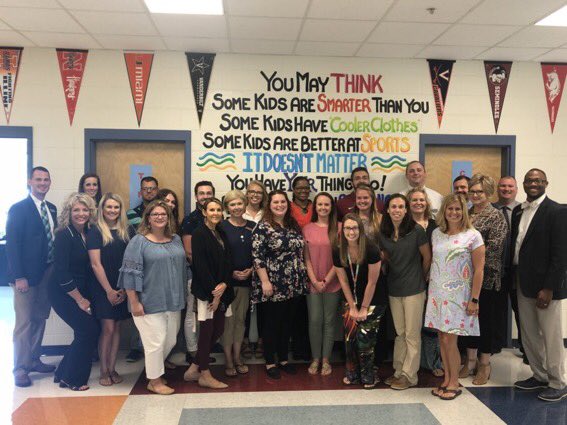 AdamCoats22's tweet image. Awesome day meeting and getting to know our new RAMS Family! As we discussed today; things may not always go the way you planned, but if you always do what’s in the best interest of the students you can’t go wrong. Don’t be afraid to Fail Forward. #RAMSInspire @RAMiddle_RAMS