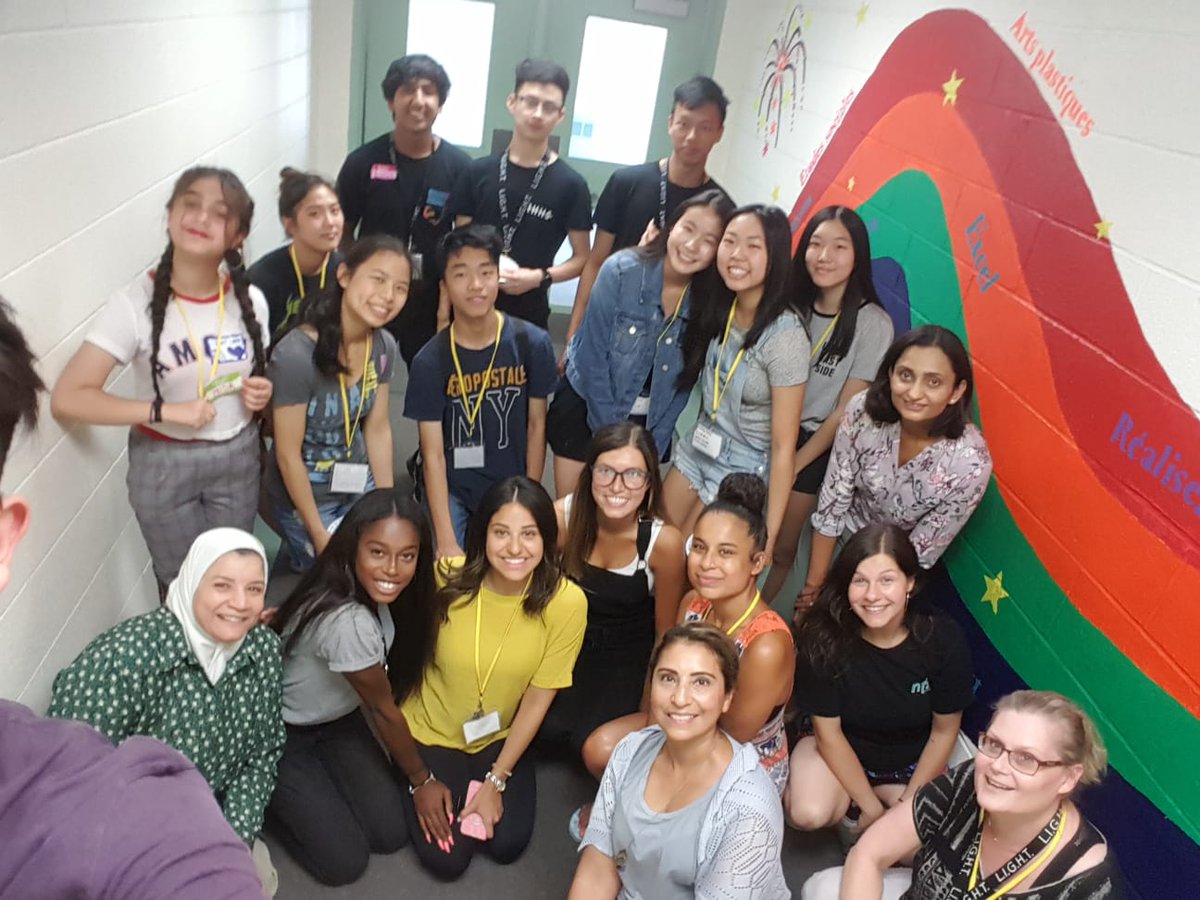 BGCYorkRegion's tweet photo. It has been such an experience working with @YvonneKellyCRF @YRDSB @Human_Endeavour @COSTI_org and LIGHTS staff to provide a summer program for children and youth newcomers! https://t.co/AqgLafeKki