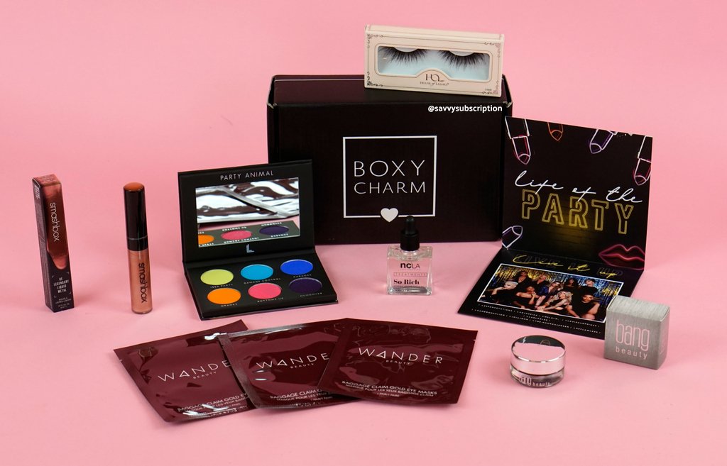 Savvy_Subs's tweet photo. My Boxycharm August 2018 Review is live!π Check it out here! β‘ https://t.co/8SRnW4mJwO
#boxycharm #boxyparty #boxymail #boxycharmbox #subscriptionbox #subscriptionboxes #subscriptionaddiction #subscriptionboxaddict #subscriptionboxaddicts #lauralee #lauraleelosangeles https://t.co/4LWi7Scwdf