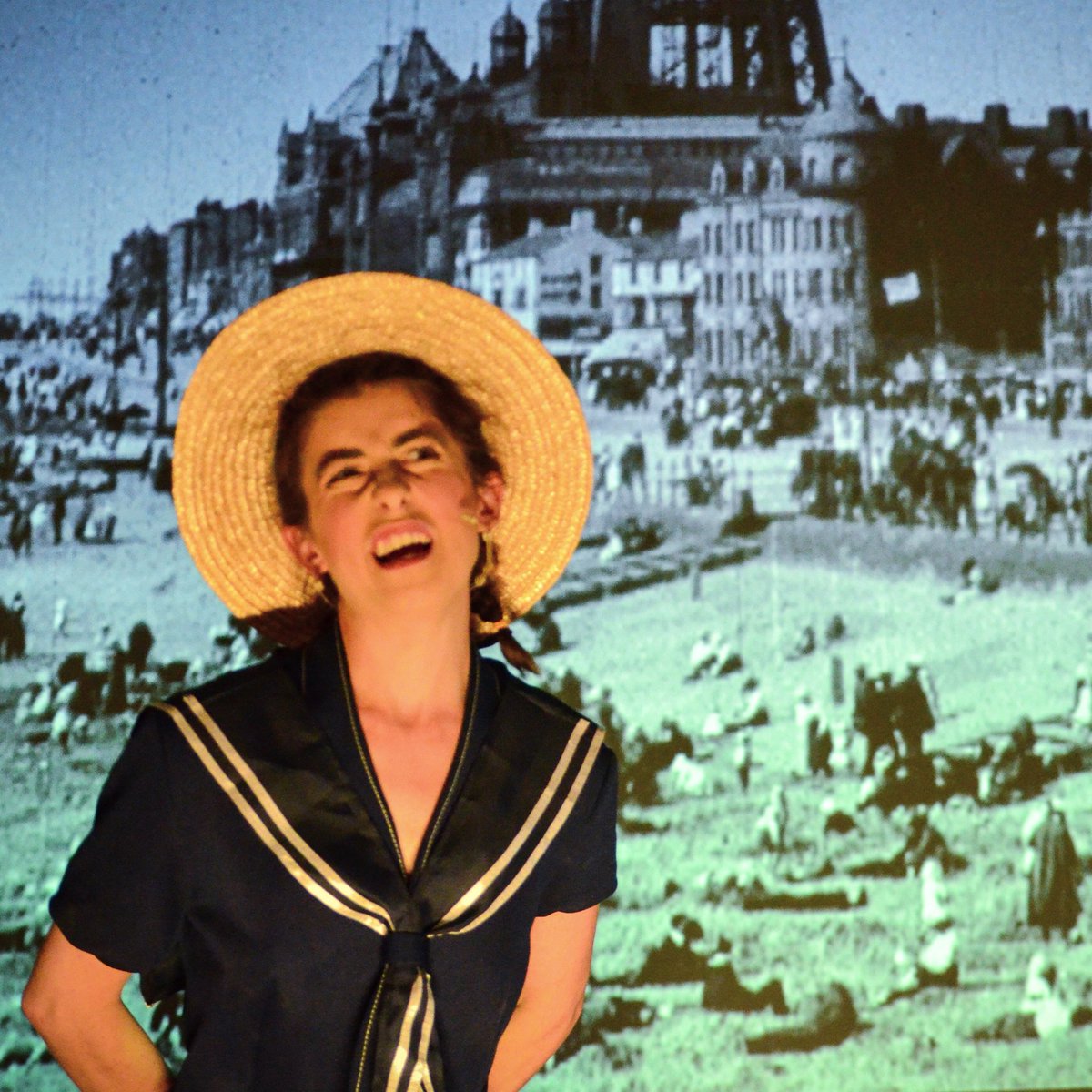BPLFilmFest's tweet photo. #tbt At the seaside for #Retroscope combining archive film and live performance 😍
#archivefilm #bfi #britainonfilm #coastandsea #blackpool #vintagestyle #edwardian #lancashire #seaside https://t.co/9G5QUrrvxb