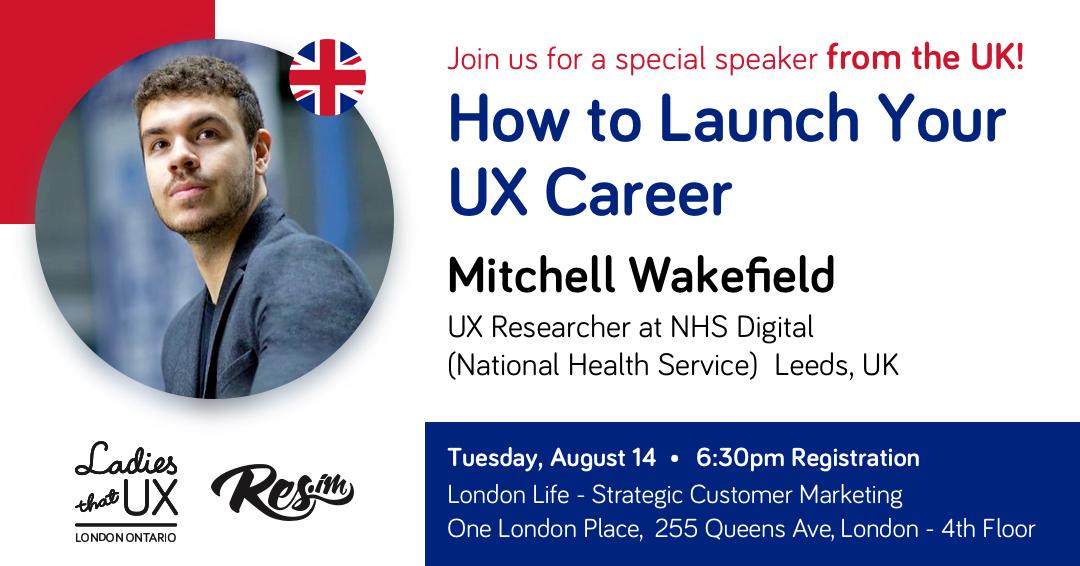 LadiesThatUXLDT's tweet photo. Next Tuesday we'll be at London Life  hearing from @wakefield00 about the exciting opportunities available in the world of #UX. RSVP here!! https://t.co/P6BevDKPP1 big thanks to our sponsor @ResolutionIM 🙏🏻 #design #ldnont #Careers #ui https://t.co/6ynBfWWJNb