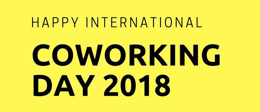 CWDays's tweet photo. Happy #InternationalCoworkingDay where did you CoWork today? #coworking #digitalnomad https://t.co/AFalQ7ksFM