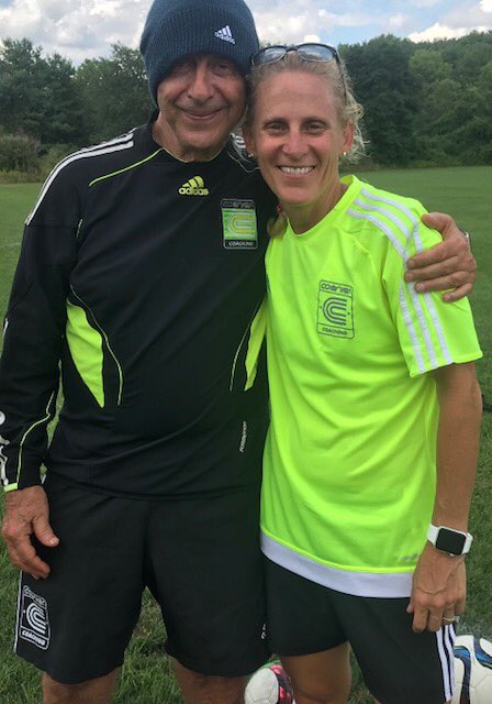 Continuing my coaching education from my good friend <a href="/coerveralf/">Alfred Galustian</a> and <a href="/CoerverCoaching/">Coerver Coaching®</a>!