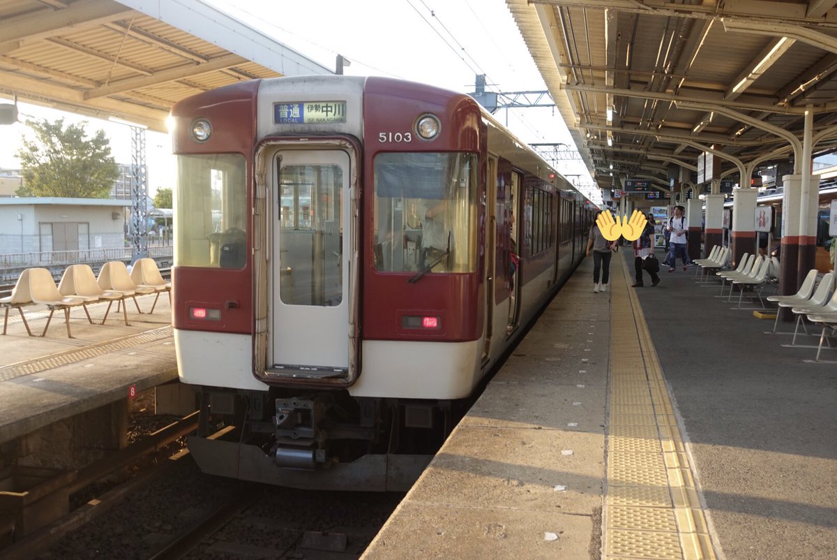 津新町→伊勢中川 5時32分発 伊勢中川行き普通 VX03 ク5153 伊勢中川