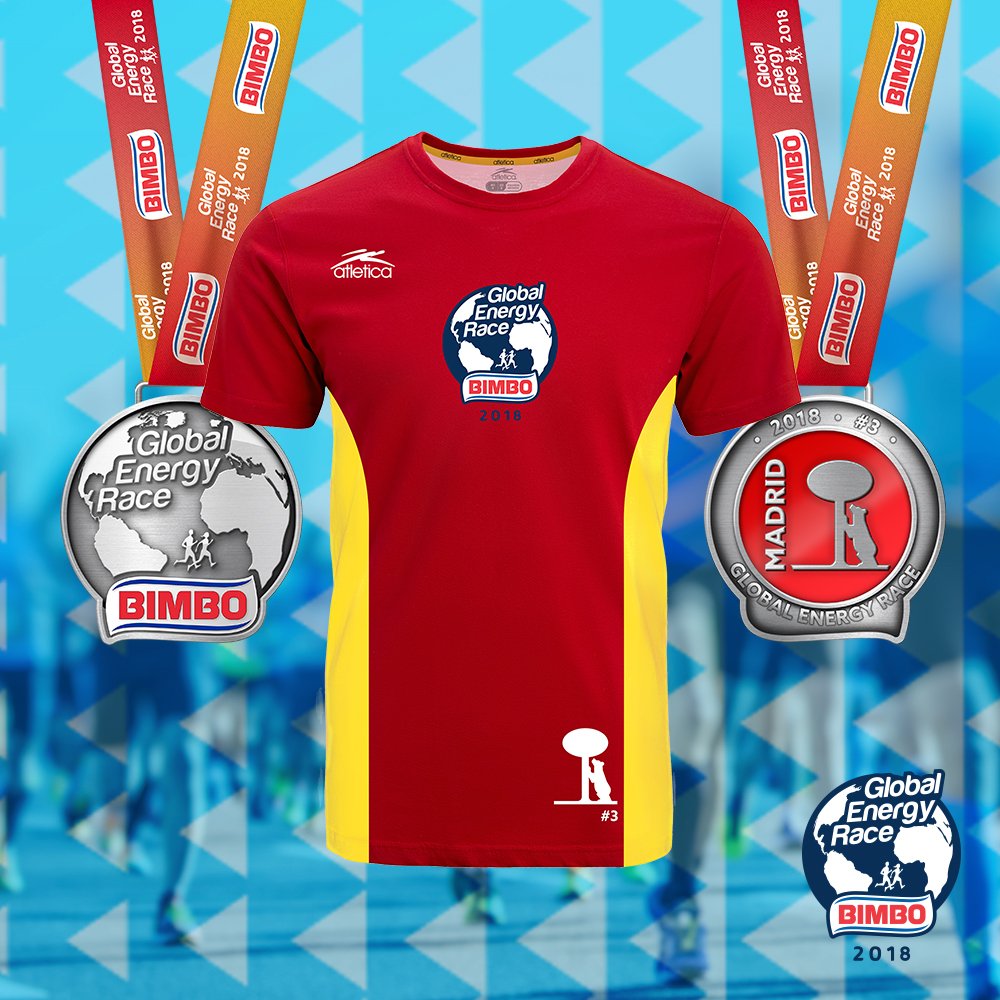 Nosotros ya tenemos tu remera y medalla listas, sólo faltás vos. Inscribite en globalenergyrace.com.ar #GER2018 #RunWithUs