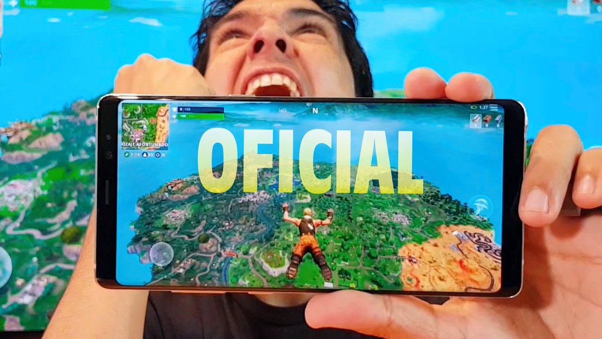 TecnonautaTV's tweet image. FORTNITE OFICIAL en ANDROID!! Cómo descargar, teléfonos compatibles y gameplay

Ver vídeo → youtu.be/lx9_p7vJA30