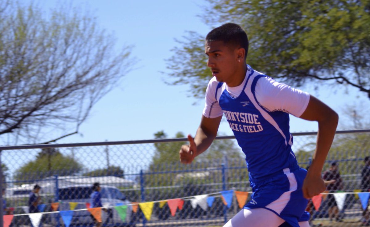 Congratulations go out to Jose Silva who will be competing at Pima CC in the HJ this season! Amazing young man with tremendous talent. #TrackDevils