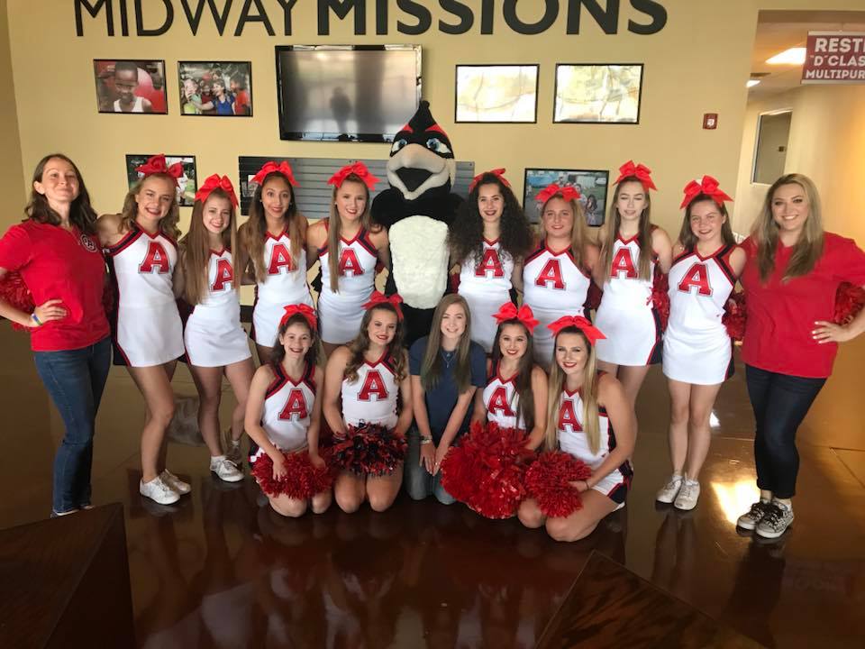 RachelElliottEd's tweet photo. Special performers at convocation today! #inspiringchaps #aubreyisd https://t.co/pAtouW4BQ0