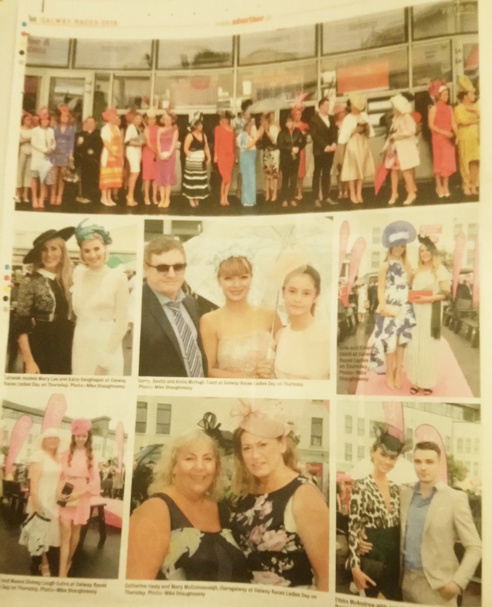 ThegHotel's tweet photo. Great imagery of @ThegHotel on today's @galwayad #GalwayRaces #Sponsors #LadiesDay #BestDressedLady #gBestHat #gDapperGent #WeekLongCelebrations #2018 #ghotel https://t.co/9DBRu3o3Vf