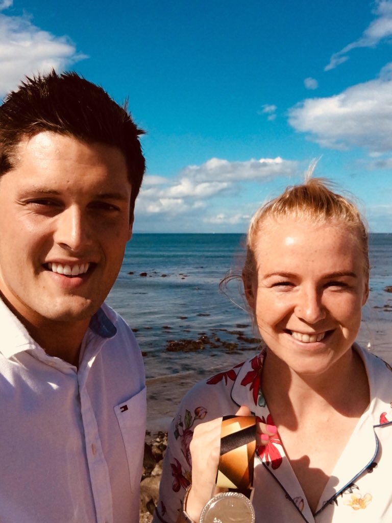 So she goes away for 2 weeks and comes back with a World Cup Silver medal and a Goalkeeper of the tournament award... #WorldCup #SilverMedal <a href="/IreWomenHockey/">Green Army</a> #BestKeeperInTheWorld #Decent