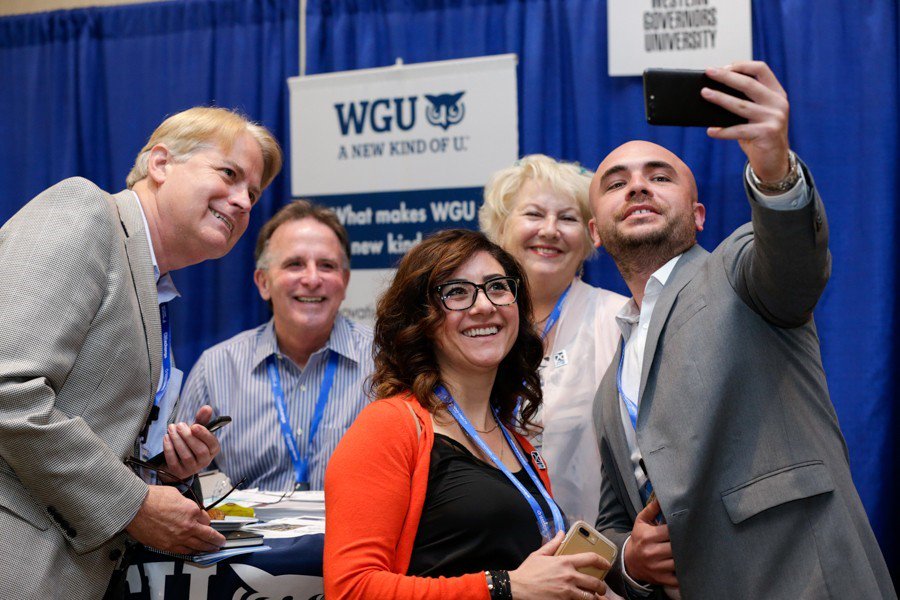 FredHurst5's tweet photo. WGU ready for CBExchange Conference https://t.co/aqItG8zI4H