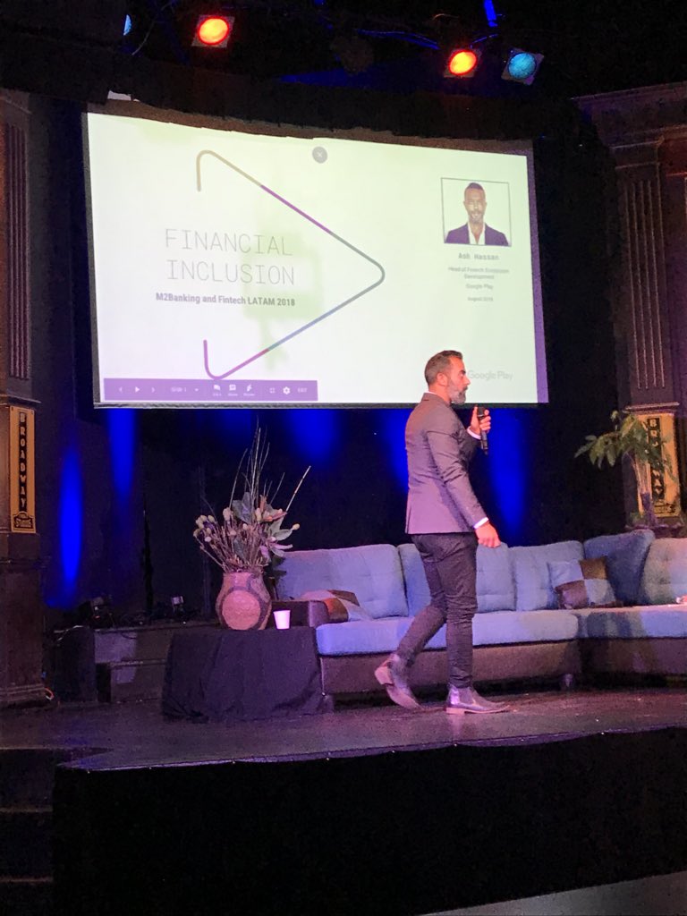 ValienteRod's tweet photo. Great Presentation by Ashraf Hassan head of @GooglePlay Fintech Ecosystem @ChubbDigitalLat #DigitalTransformation #Latam https://t.co/aSudyMhduS
